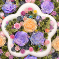 【Buy One Get Equal Volume for Free】- DK03B - Nail Charm+ Rose Mix-glow(Miki)- FC1 1