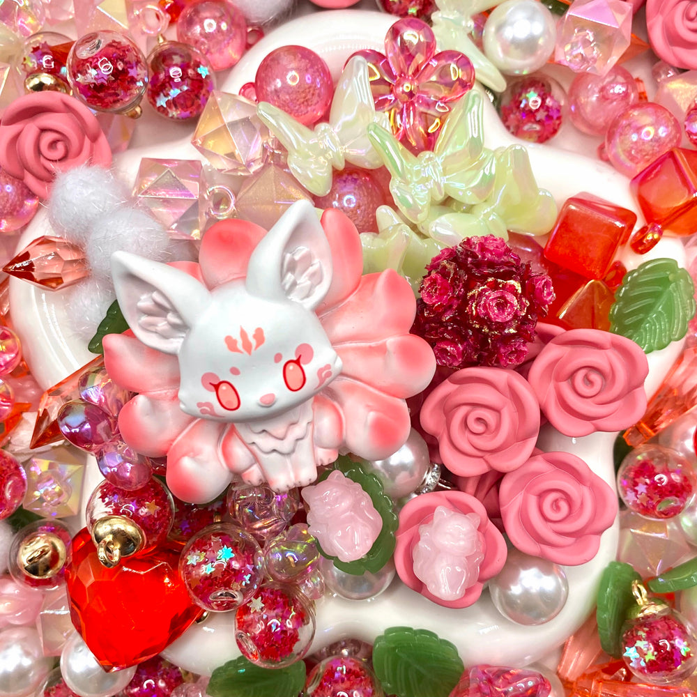 【Buy One Get One Equal Volume For Free】Nine-tailed Fox Beads Mix for hanging ornament-BD