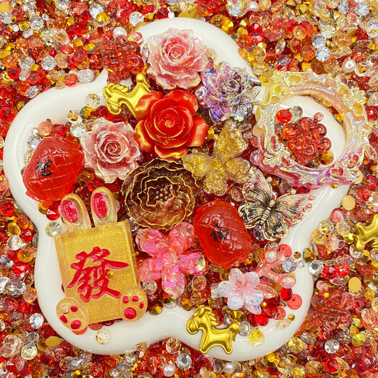 Phoenix Rising - Rose Bouquet Mix - glow