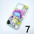 【Doll Phone Case】iPhone 15 Pro Max Series