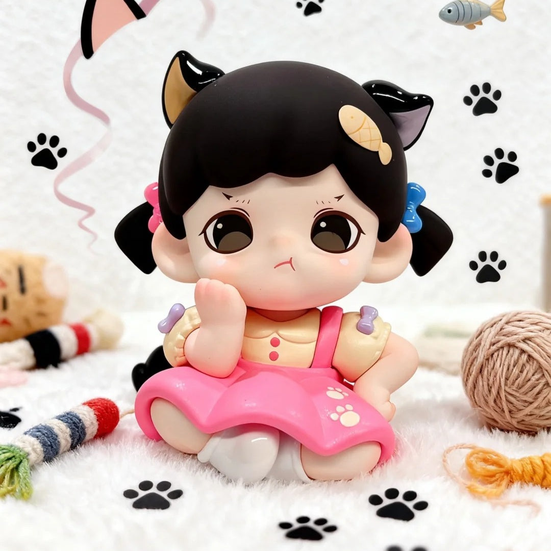 Zoraa  Meow Cat Face - Kosbling Doll Series (Copy)