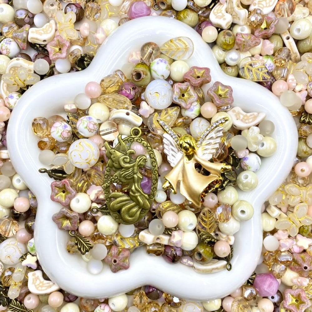 【Buy One Get One Equal Volume For Free】- DK02C - Beads Mix for Bracelet-BD 1