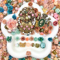 【Buy One Get One Equal Volume For Free】- DK04A - Nail & Beads Mix-glow(miki)- NailC 2