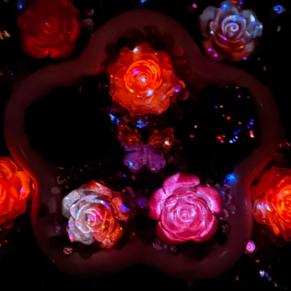 【Buy One Get Equal Volume for Free】 - DK03A - Rose Mix-glow(Miki)- FC1 2