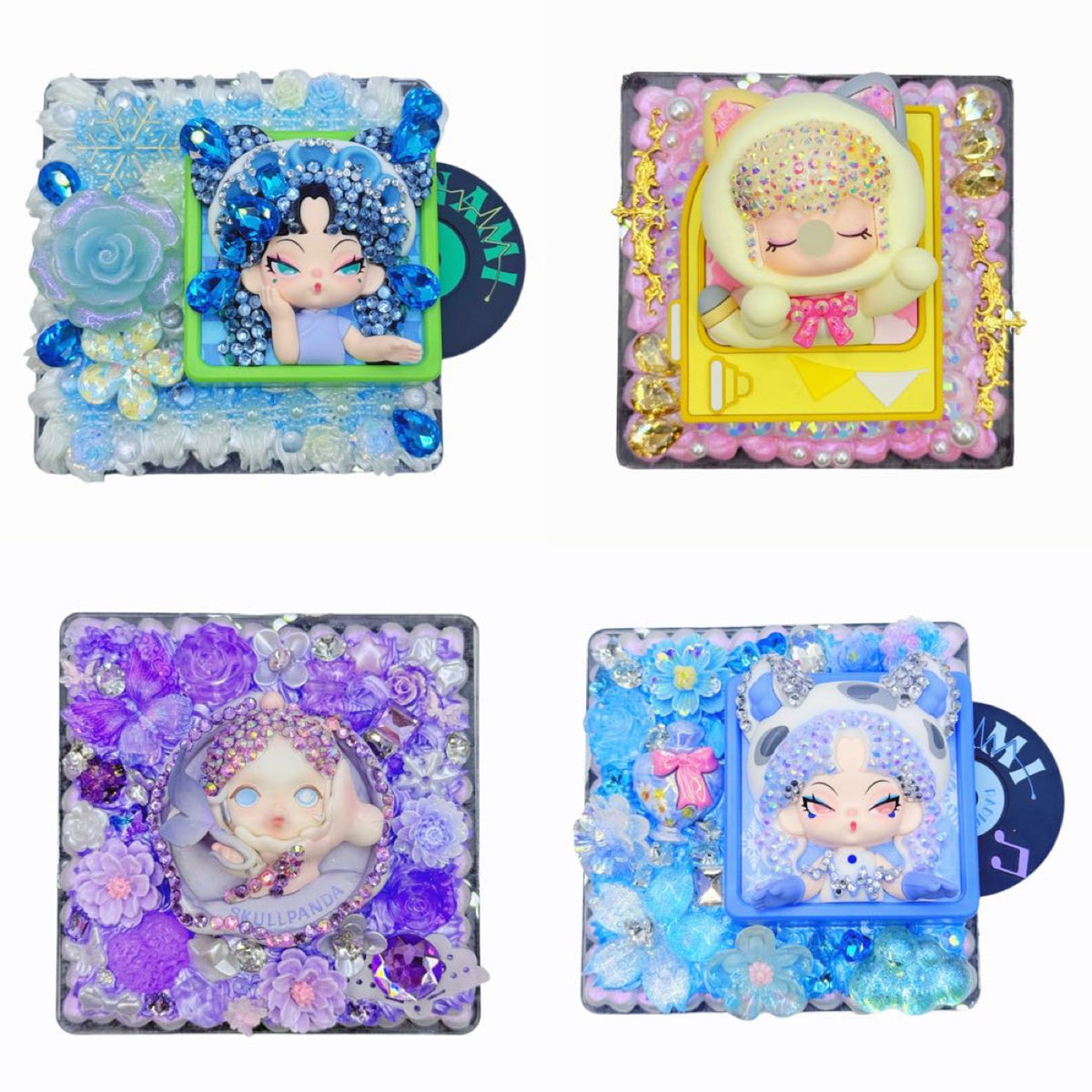 【20% OFF ONLY】- KB01 - with Cream Glue Doll Diy - Kosbling Handmade Blind Bag 3