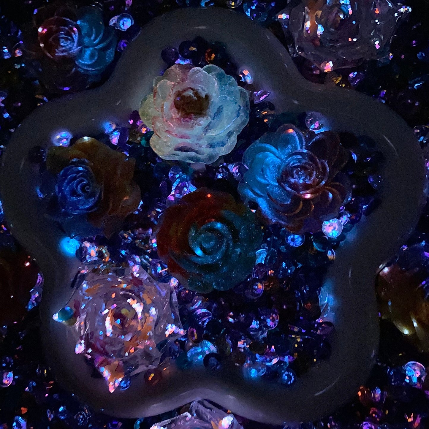 【Buy One Get Equal Volume for Free】Colorful Rose Mix-glow(Miki)- FC1