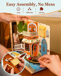 Romantic Venice - 3D Wooden Puzzle Booknook