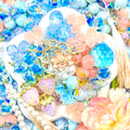 【Buy One Get One Equal Volume For Free】Peony - Beads Mix for hanging ornament-BD