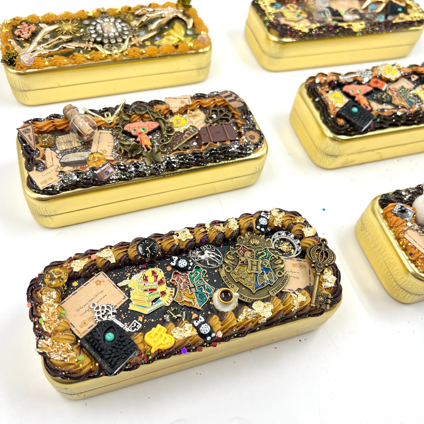 Glass Case  - HP Series- Cream Glue