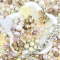 【Buy One Get One Equal Volume For Free】- DK02B - Beads Mix for hanging ornament-BD 1