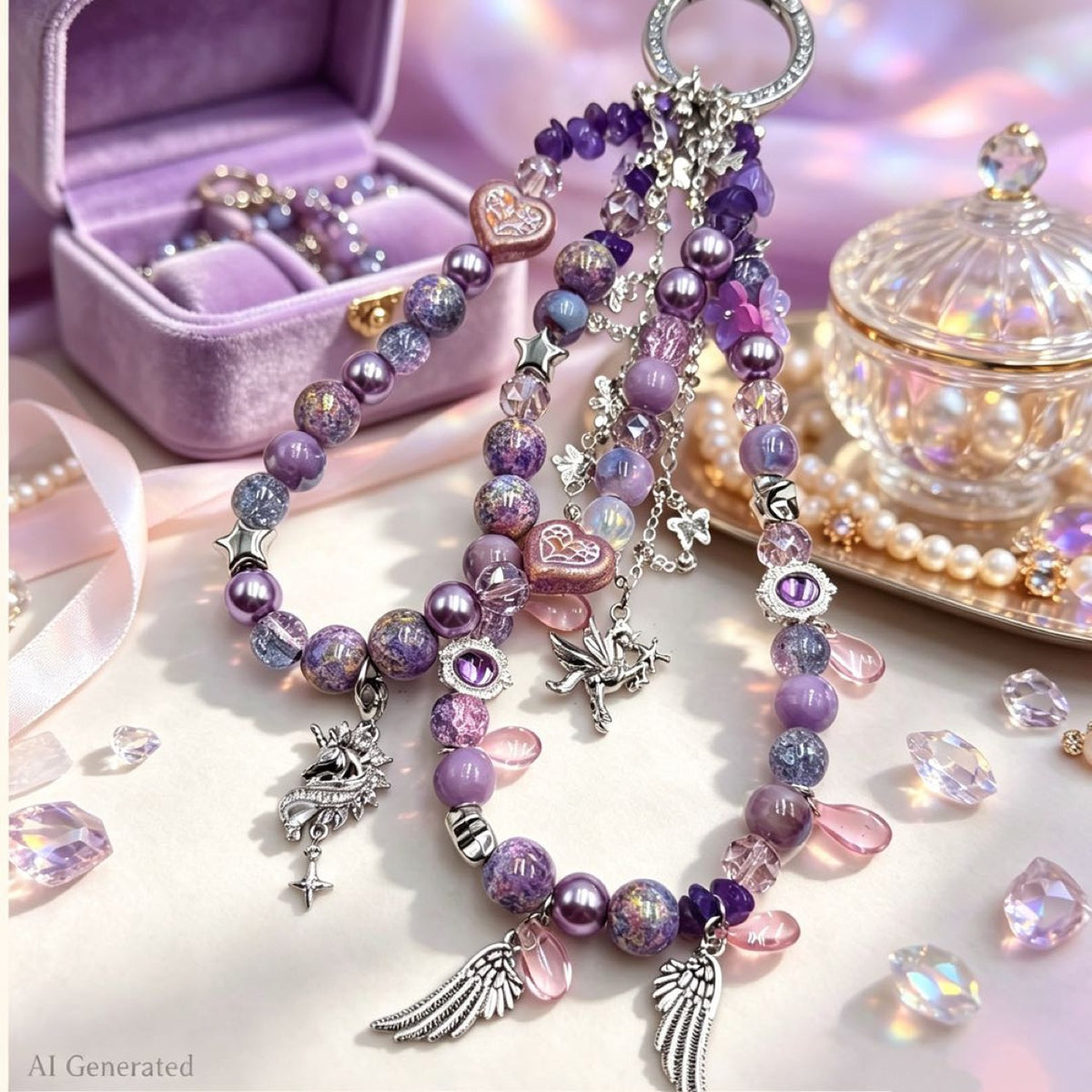 【Buy One Get One Equal Volume For Free】- DK02C - Beads Mix for Bracelet-BD 4