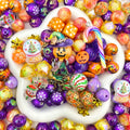 【Buy One Get One Equal Volume For Free】- DK02A - Beads Mix For Keychains(Miki)-BD 2
