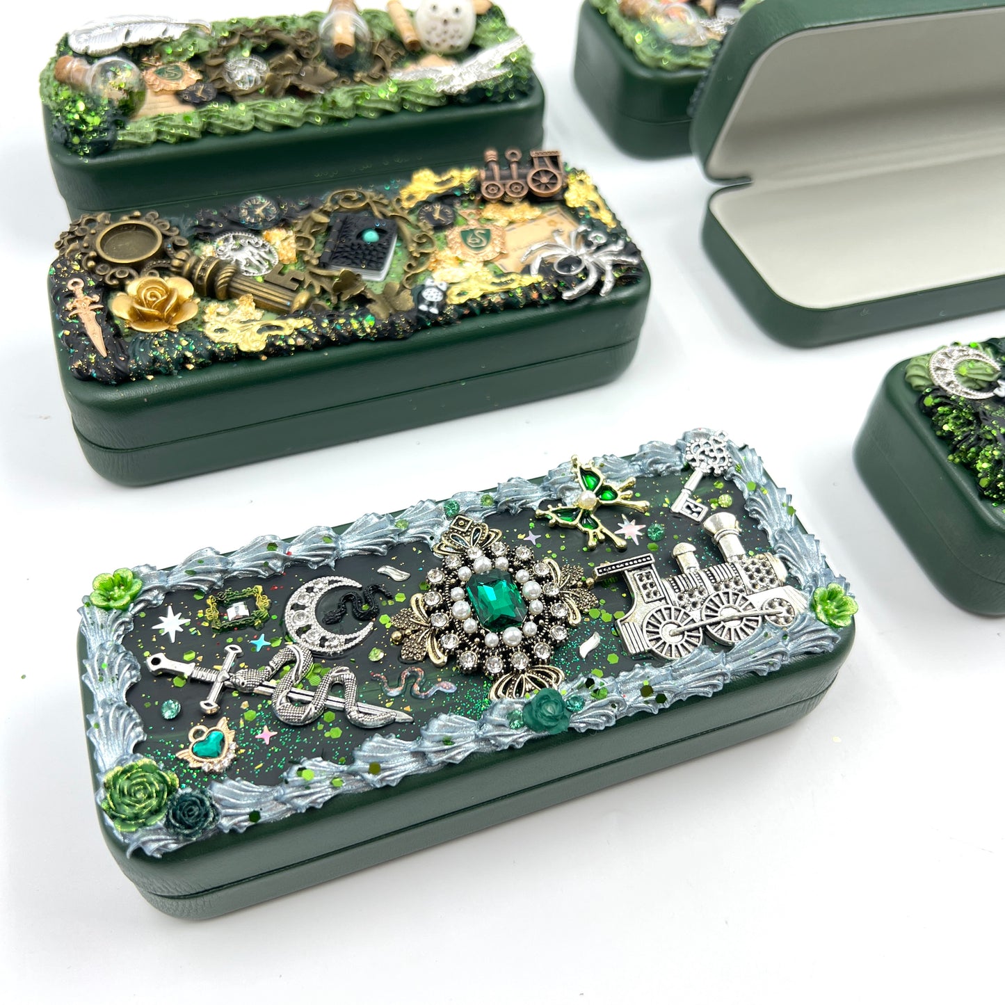 Glass Case  - HP Series- Cream Glue