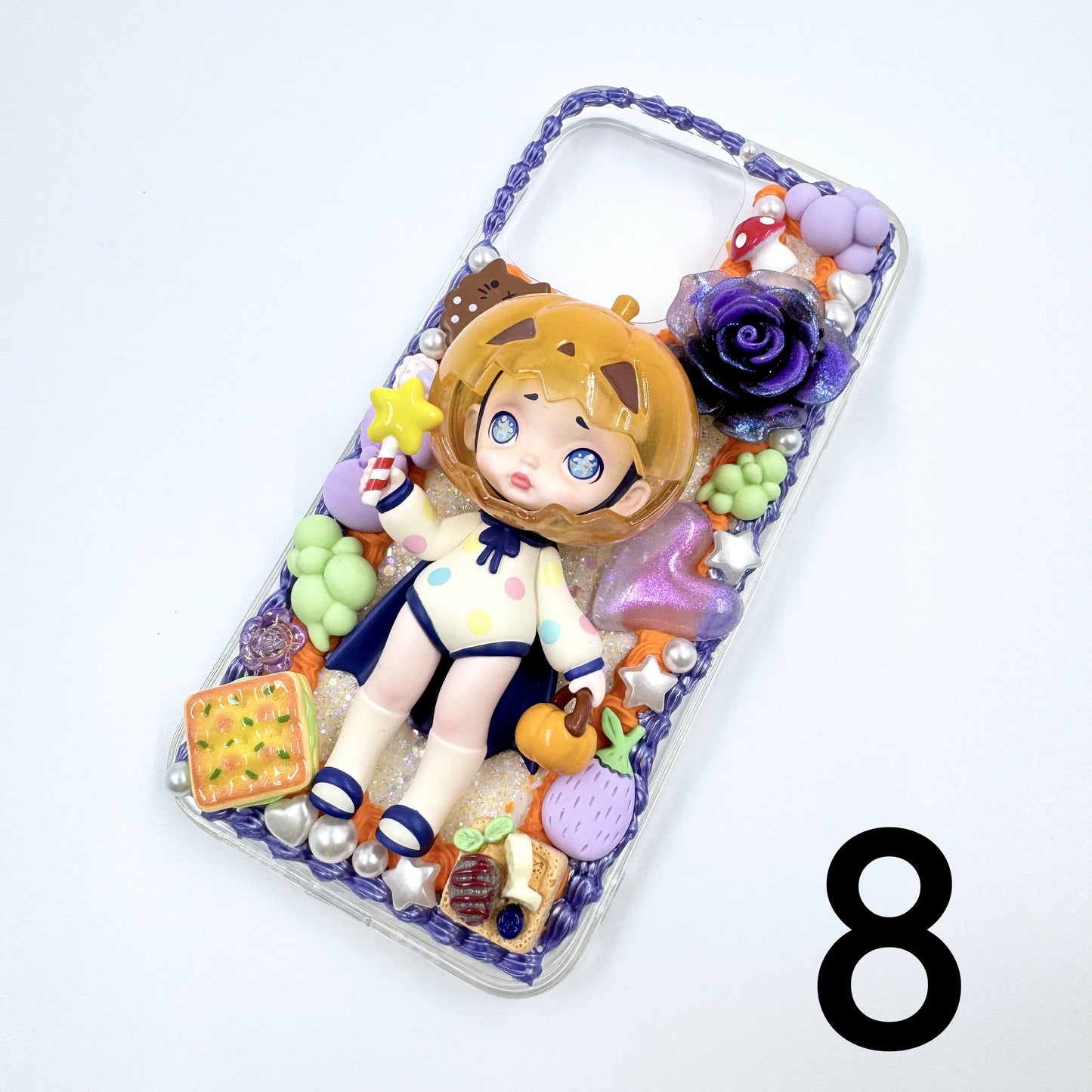 【Doll Phone Case】iPhone 15 Pro Max Series