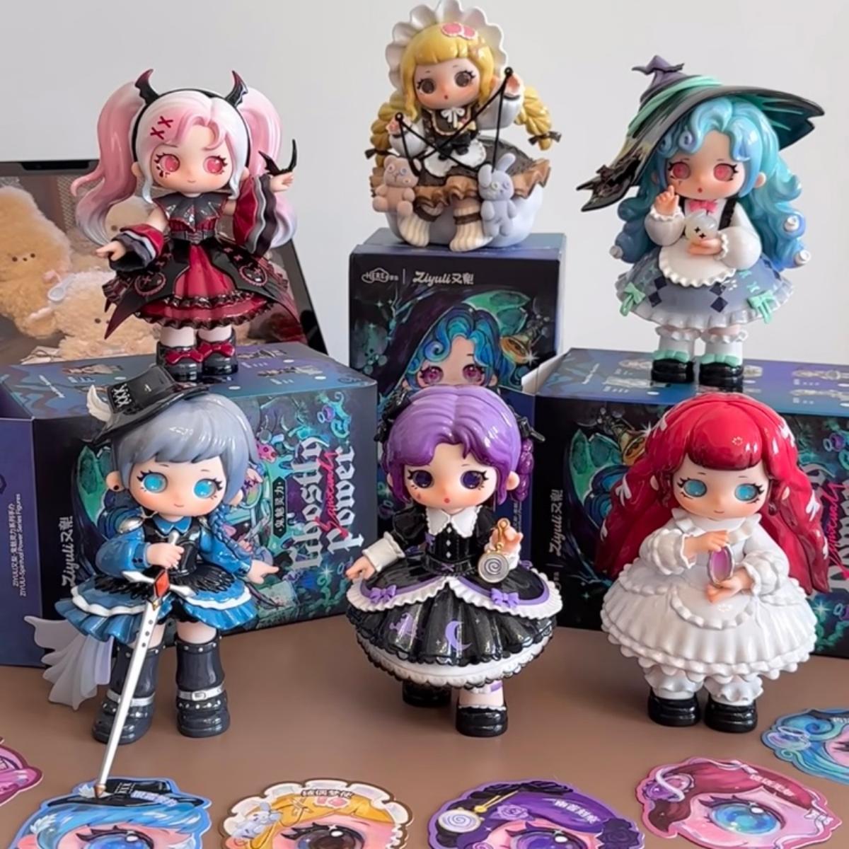 ZIYULI-Spiritual Power Series -Kosbling Doll Blind Box
