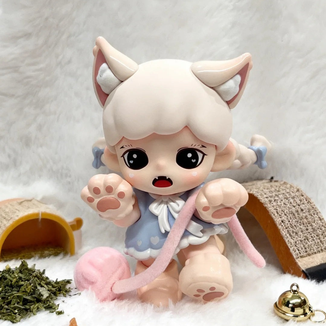 Zoraa  Meow Cat Face - Kosbling Doll Series (Copy)