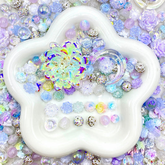 【Buy One Get One Equal Volume For Free】- DK04A - Nail & Beads Mix-glow(miki)- NailC 1