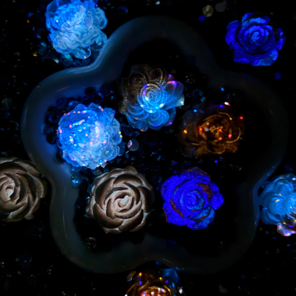 【Buy One Get Equal Volume for Free】 - DK03A - Rose Mix-glow(Miki)- FC1 2