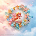 【Buy One Get One Equal Volume For Free】- DK02B - Beads Mix for hanging ornament-BD 4