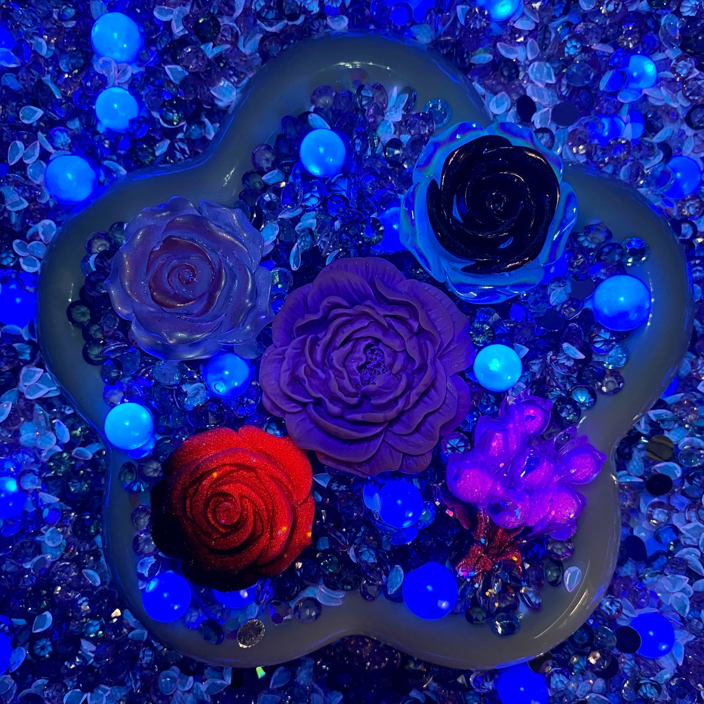 Rosy Radiance - Rose Mix - glow(Miki)-FC1