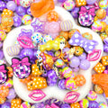 【Buy One Get One Equal Volume For Free】- DK02A - Beads Mix For Keychains(Miki)-BD 2