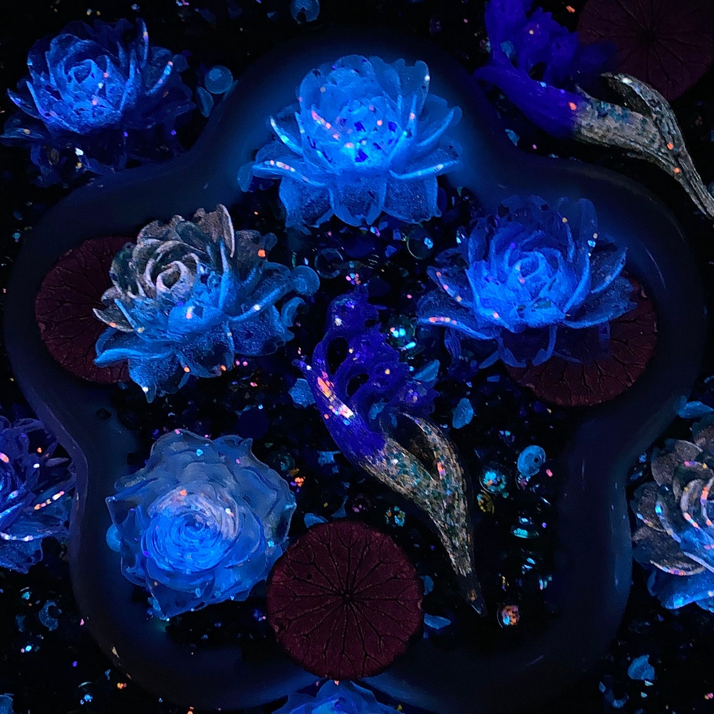 【Buy One Get Equal Volume for Free】Water Lily Rose Mix-glow(Miki)- FC1