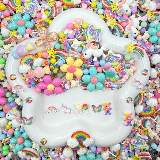 Over The Rainbow - Nail Mix-glow(miki)- NailC