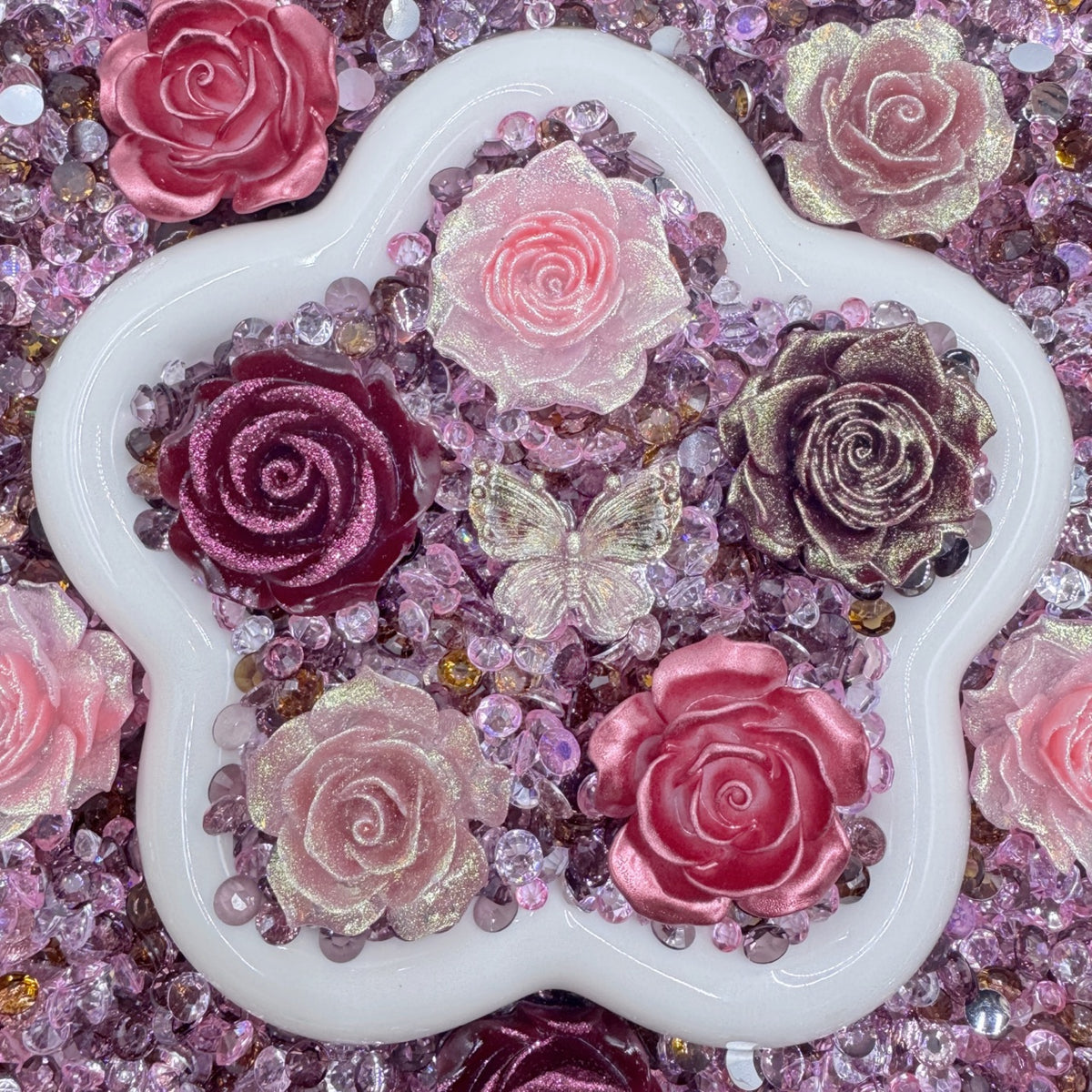 【Buy One Get Equal Volume for Free】 - DK03A - Rose Mix-glow(Miki)- FC1 1
