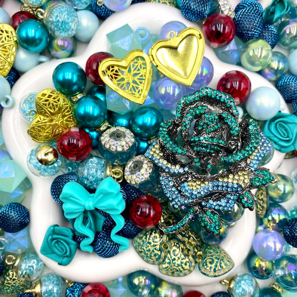 【Buy One Get One Equal Volume For Free】- DK02B - Beads Mix for hanging ornament-BD 1