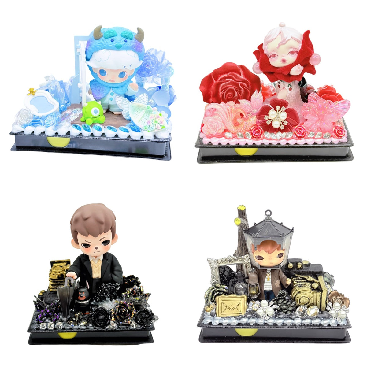 【20% OFF ONLY】- KB01 - with Cream Glue Doll Diy - Kosbling Handmade Blind Bag 3