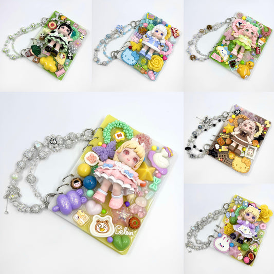 【Doll Resin Notebook】Tea Party in The Forest Series