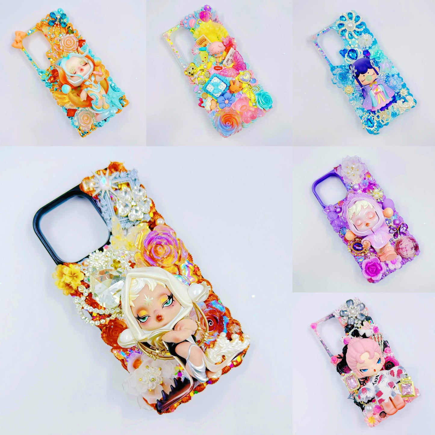 【live only】Kosbling Handmade Phone Case Diy Live Bag