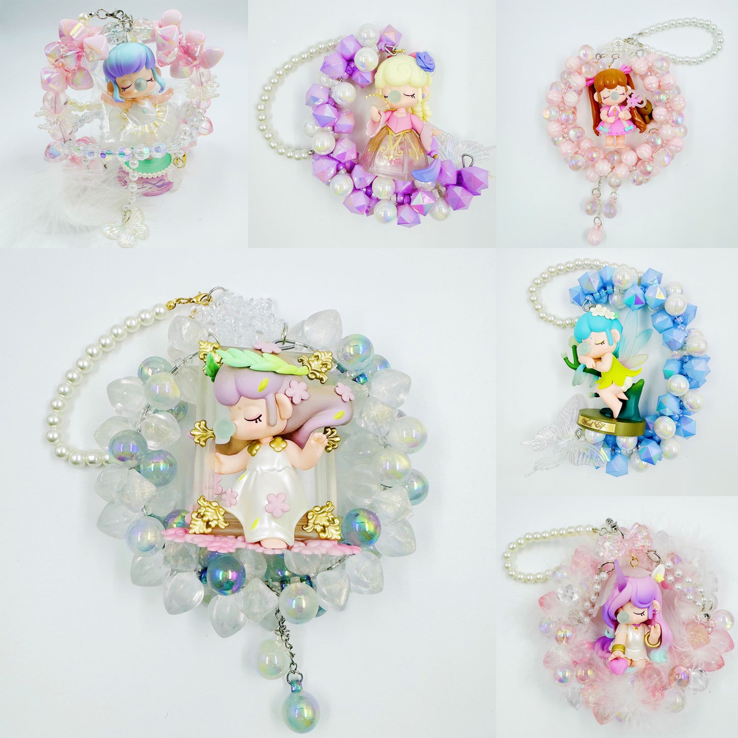 【Doll Car Hanger】 Live Bag with Selected Doll Series