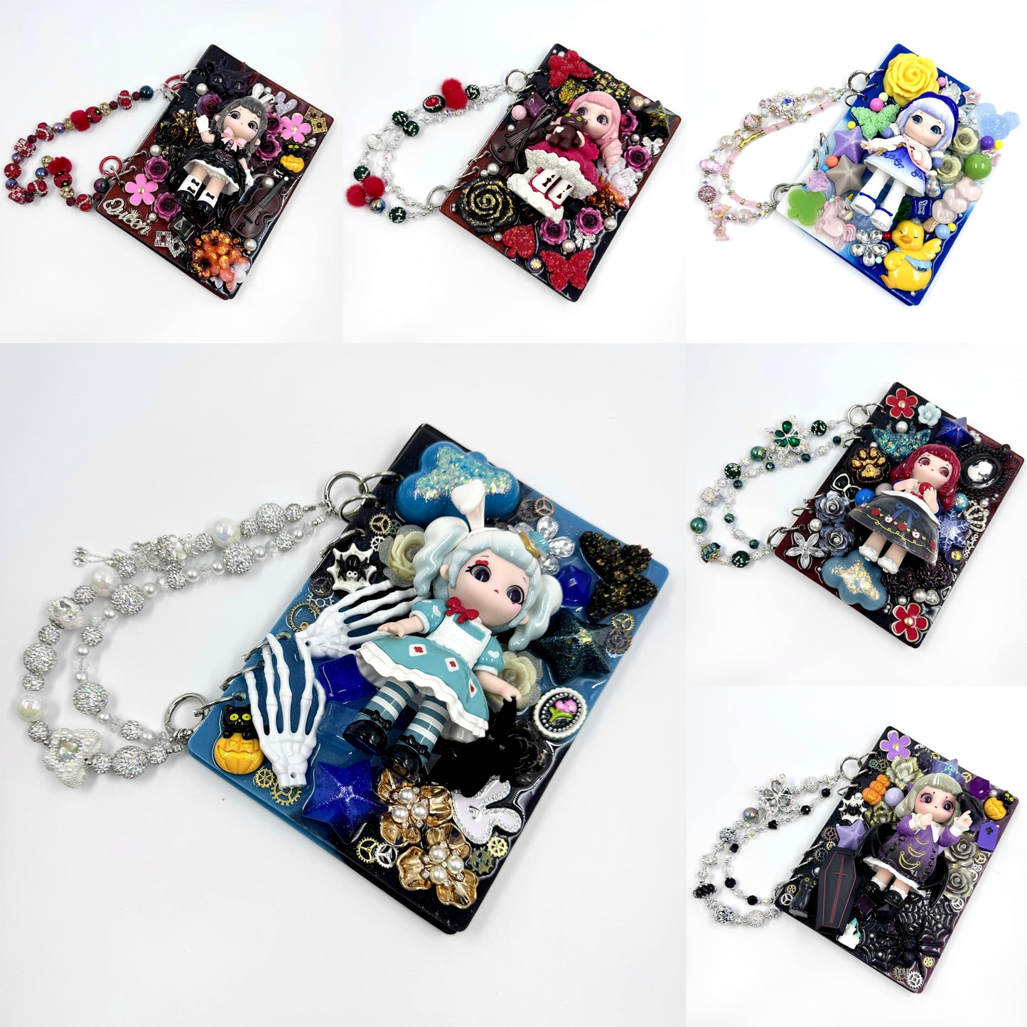 【Doll Resin Notebook】 The Esoteric Fable Series