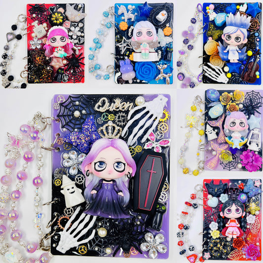 【Doll Resin Notebook】 Forever Guard with Heart