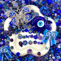 Blue Dream - Nail & Beads Mix-glow(miki)- NailC