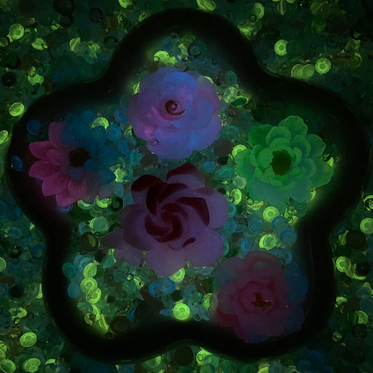 Jaded Pink - Rose Mix-glow(Miki)- FC1