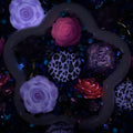 【30%OFF + Buy One Get Equal Volume for Free】Purple Leopard - Rose Mix-glow(Miki)- FC1