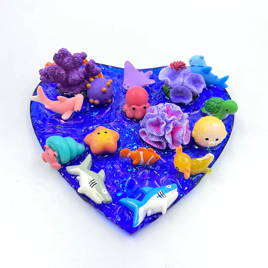 Ocean Friends Charms Mix for DIY- supermix