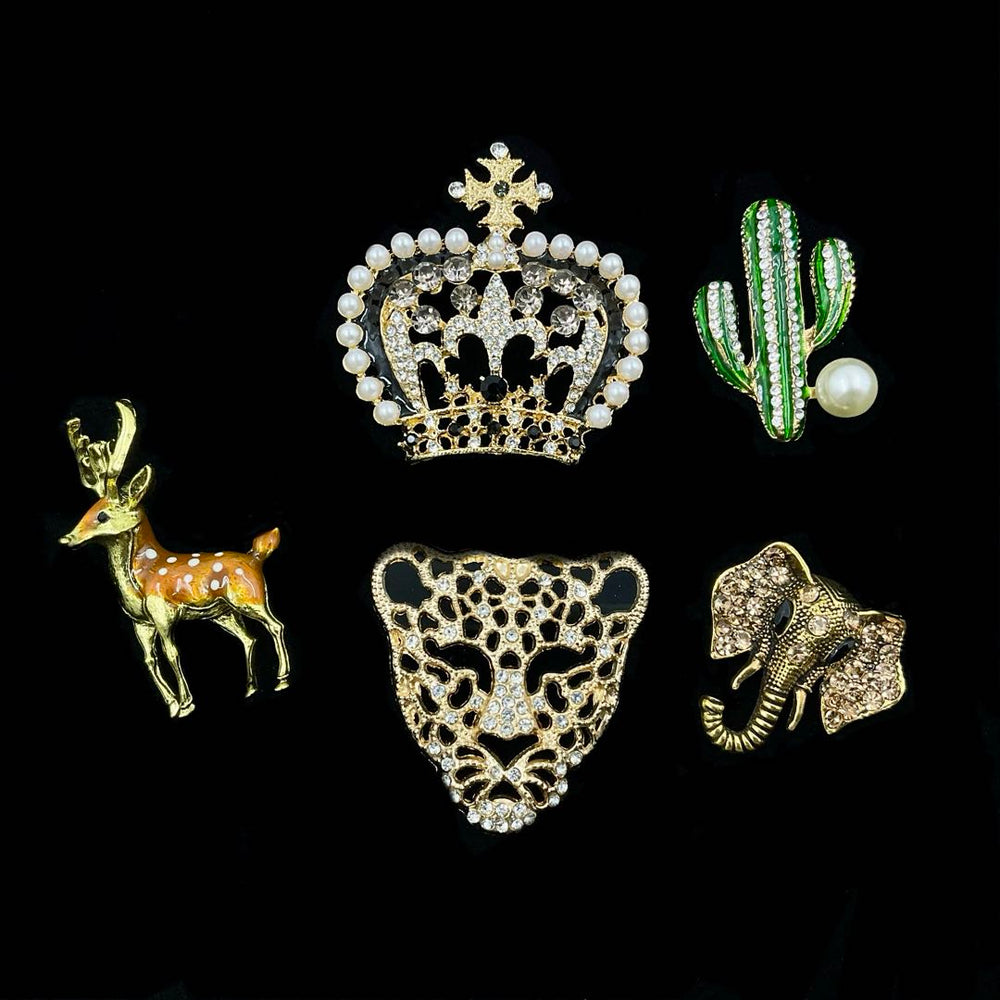 【Buy One Get Equal Volume for Free】Animal Kingdom-1 Set/5pcs