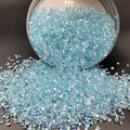 3mm(0.12 in) AB Diamond Pointyback Transparent Resin Rhinestone (No Luminous) - 19 Colors