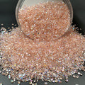 3mm(0.12 in) AB Diamond Pointyback Transparent Resin Rhinestone (No Luminous) - 19 Colors