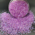 3mm(0.12 in) AB Diamond Pointyback Transparent Resin Rhinestone (No Luminous) - 19 Colors