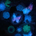 【Buy One Get Equal Volume for Free】Tiffany Blue Rose Bouquet Mix - glow