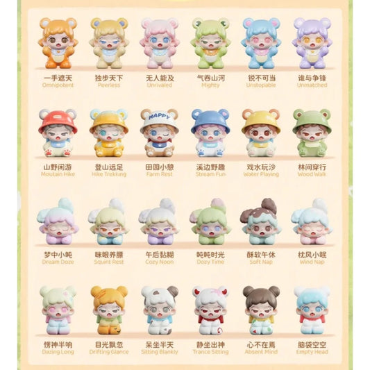 Zoraa Tiny Kindergarten Mili Series  - Kosbling Doll Series -Beads Doll