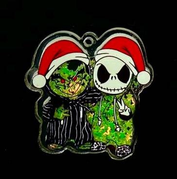 Halloween Shaky Acrylic Charm/Pendant Mix