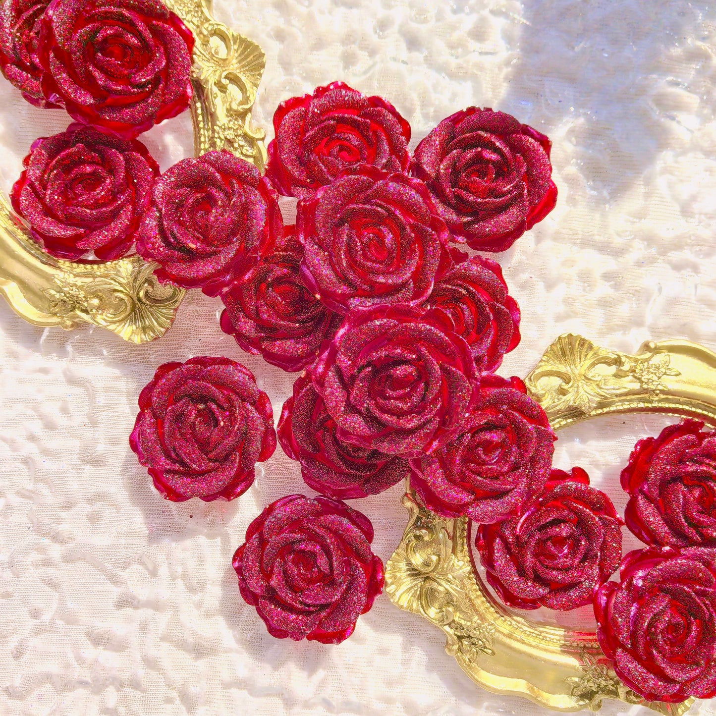 【Anniversary Exclusive Collection】Rose Splendor - Kosbling Rose - Total 8 Styles