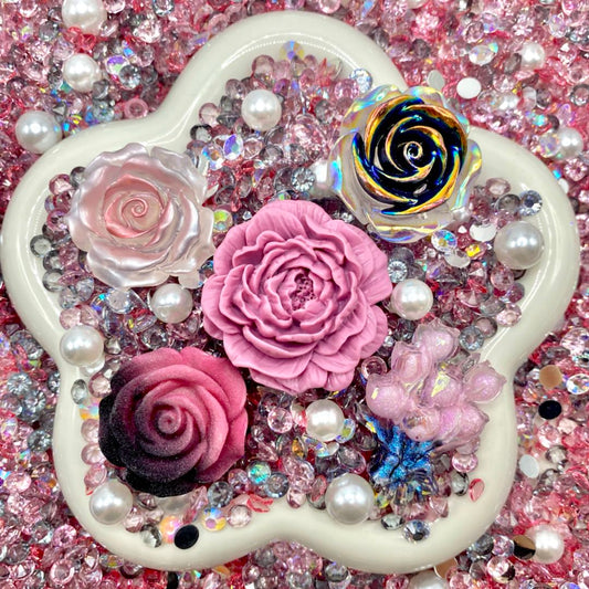 Rosy Radiance - Rose Mix - glow(Miki)-FC1