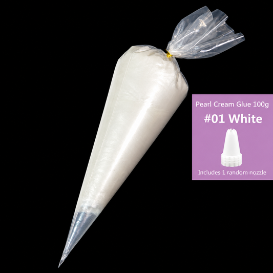 Cream Glue - Pearl Cream Glue - 100grams/bag