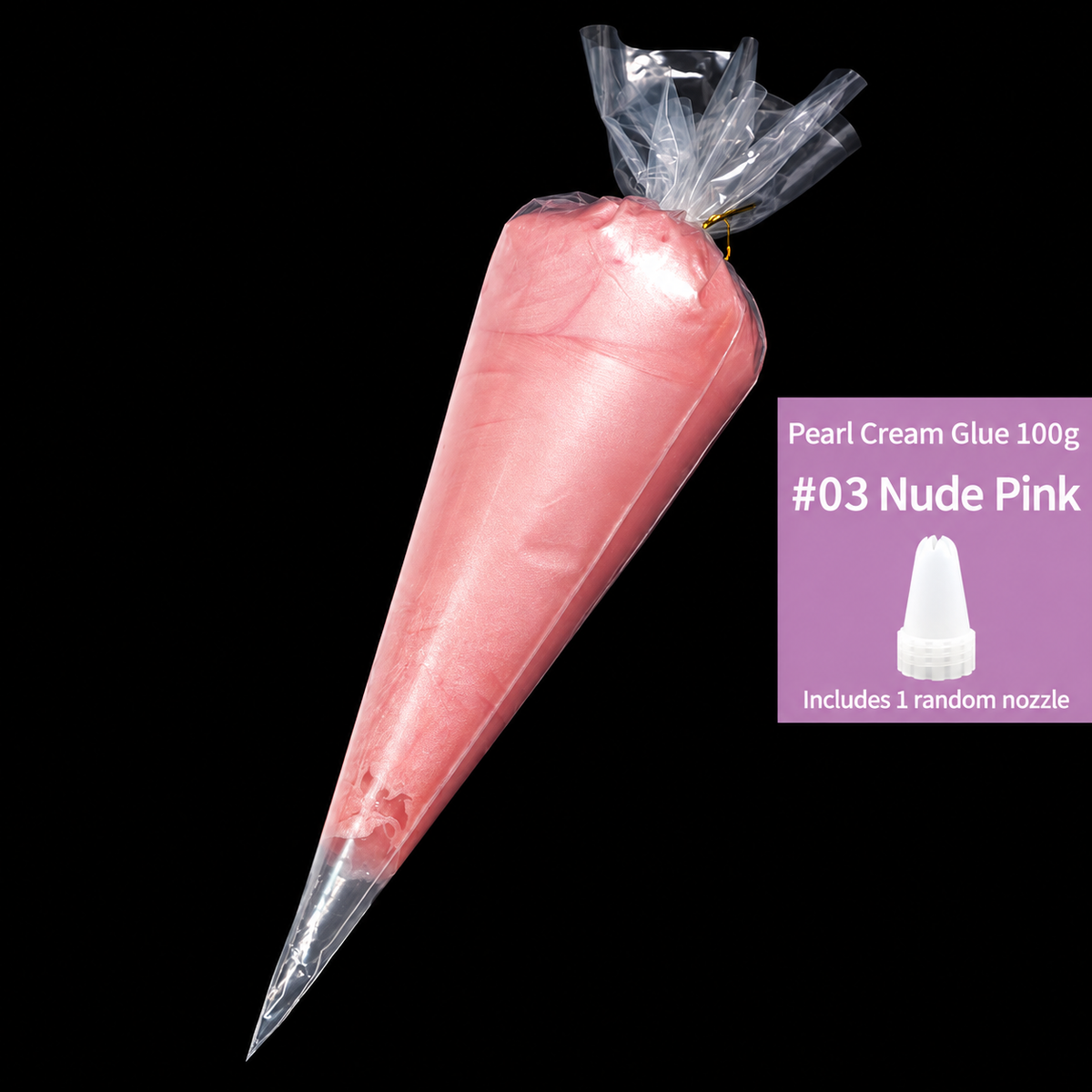 Cream Glue - Pearl Cream Glue - 100grams/bag